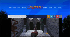 Desktop Screenshot of knightmare.com