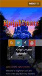 Mobile Screenshot of knightmare.com